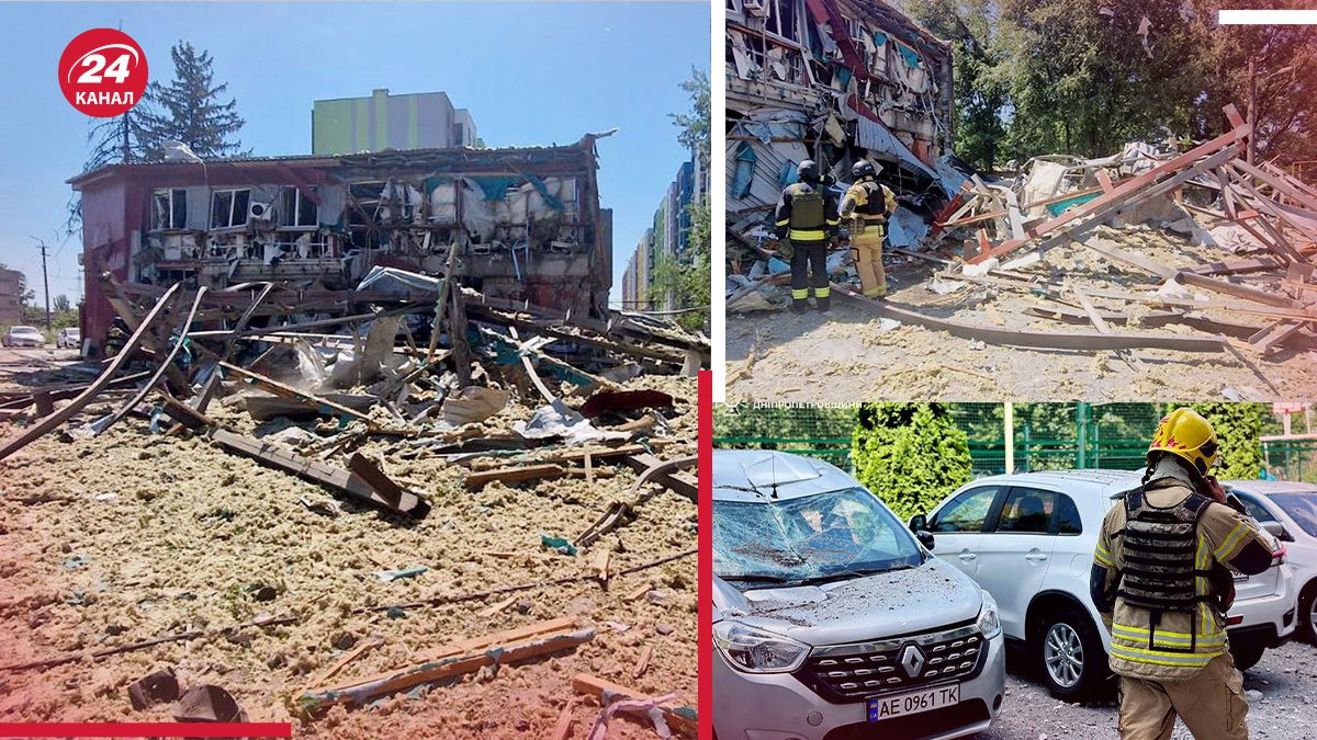 Обстріл Кривого Рогу 8 липня - що врятувало працівників підприємства - 24 Канал Обстріл Кривого Рогу 8 липня - що врятувало працівників підприємства - 24 Канал