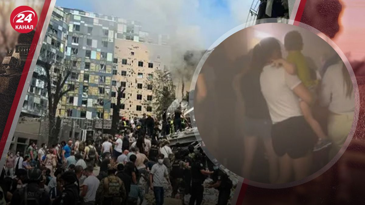 Перші хвилини після обстрілу "Охматдиту" Перші хвилини після обстрілу "Охматдиту"