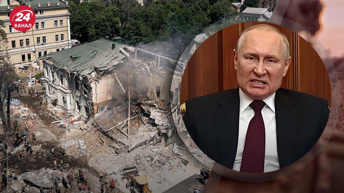 Масована атака Росії по Україні 8 липня - яка потенційна причина - 24 Канал Масована атака Росії по Україні 8 липня - яка потенційна причина - 24 Канал