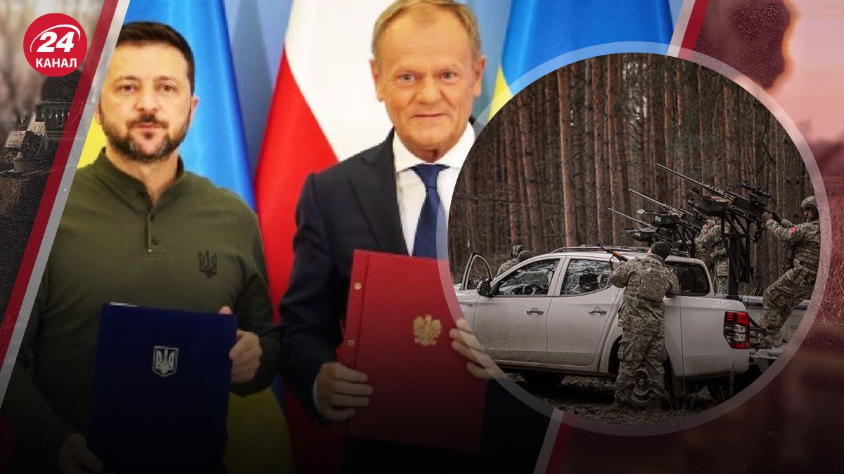 Будет ли польская ПВО защищать украинское небо: Свитан предположил, как это могло бы быть - 24 Канал Будет ли польская ПВО защищать украинское небо: Свитан предположил, как это могло бы быть - 24 Канал