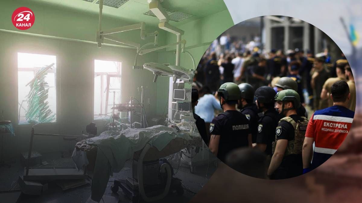 Ляшко рассказал о последствиях удара по детской больнице в Киеве
