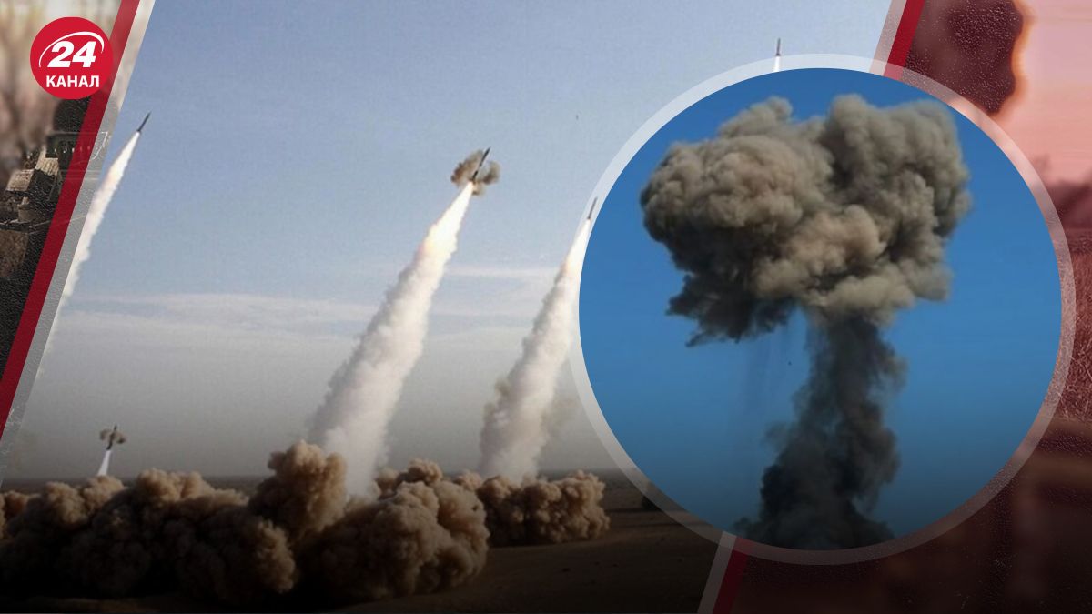 Масована атака по Україні Масована атака по Україні