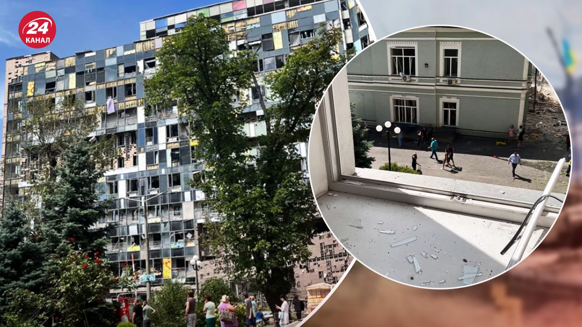 Удар по Охматдиту в Києві - медики розповіли про деталі обстрілу дитячої лікарні - 24 Канал Удар по Охматдиту в Києві - медики розповіли про деталі обстрілу дитячої лікарні - 24 Канал