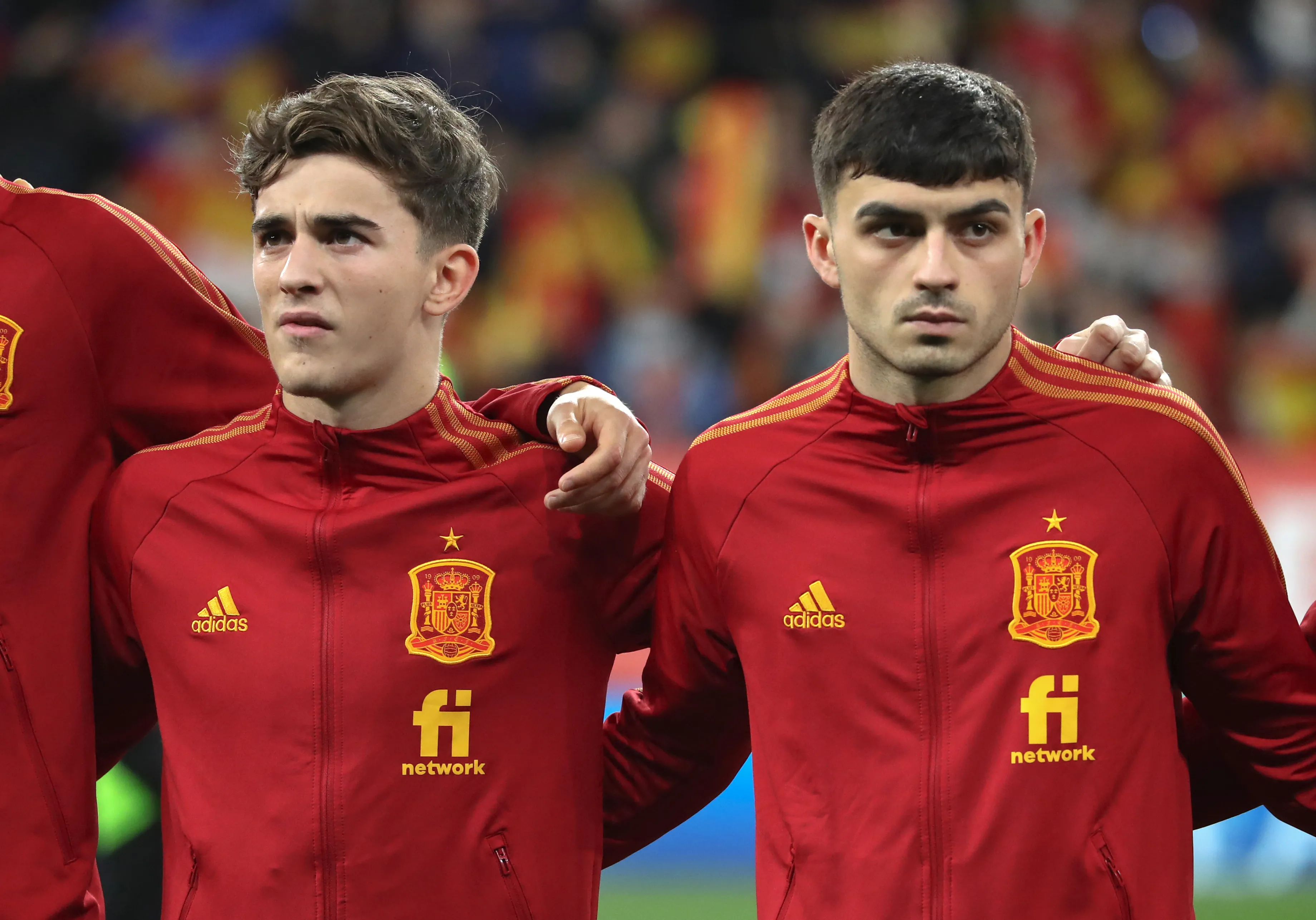 Гави и Педри Гави и Педри