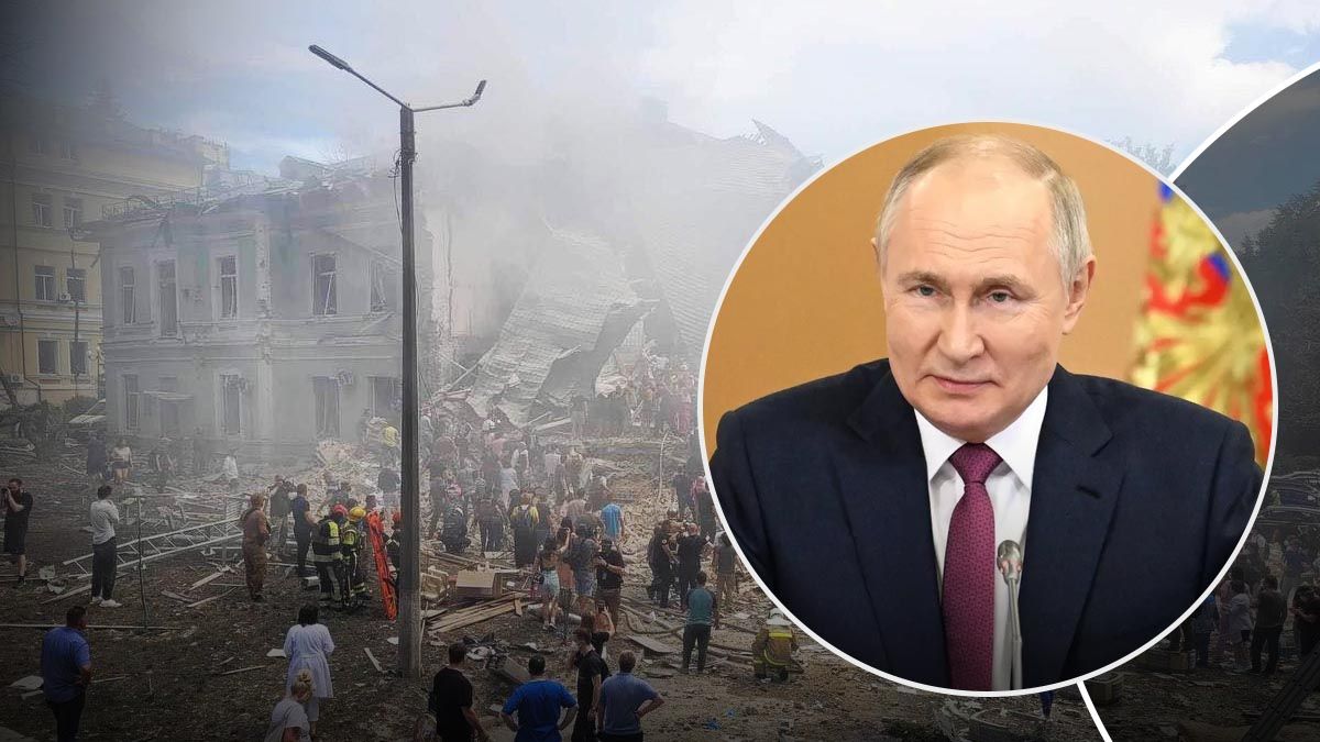 Россия врет, чтобы не брать ответственность за удар по больнице Охматдет