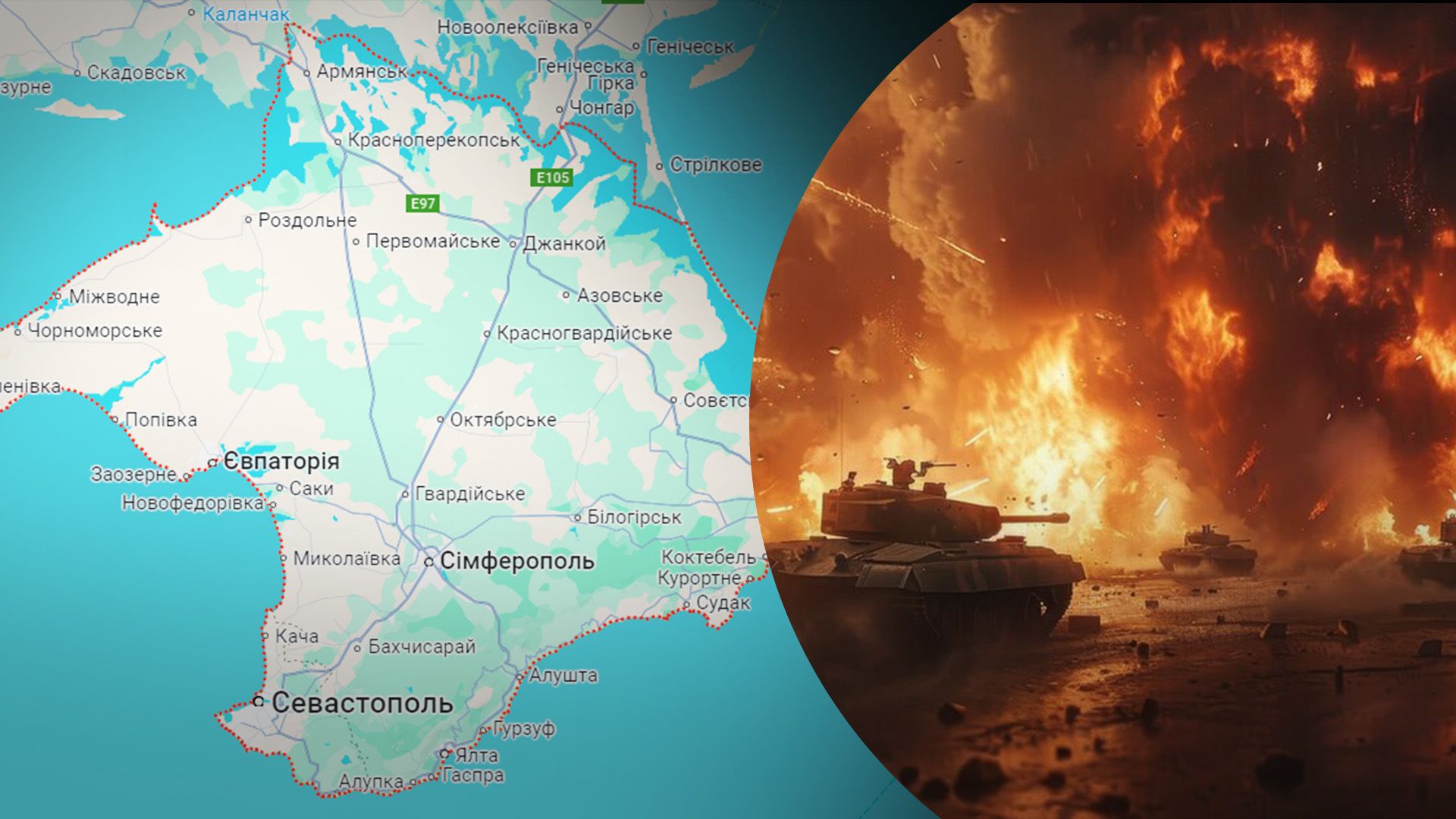 Пошкоджені ЗРК росіян: що ще вдалося знищити за допомогою ATACMS  у Криму - 24 Канал
