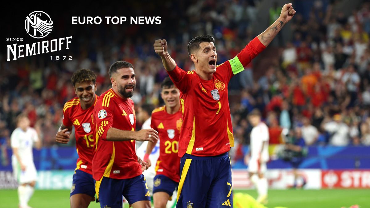 Анонс матча 1/2 финала чемпионата Европы 2024 по футболу - где и кто сыграет 9 июля Анонс матча 1/2 финала чемпионата Европы 2024 по футболу - где и кто сыграет 9 июля