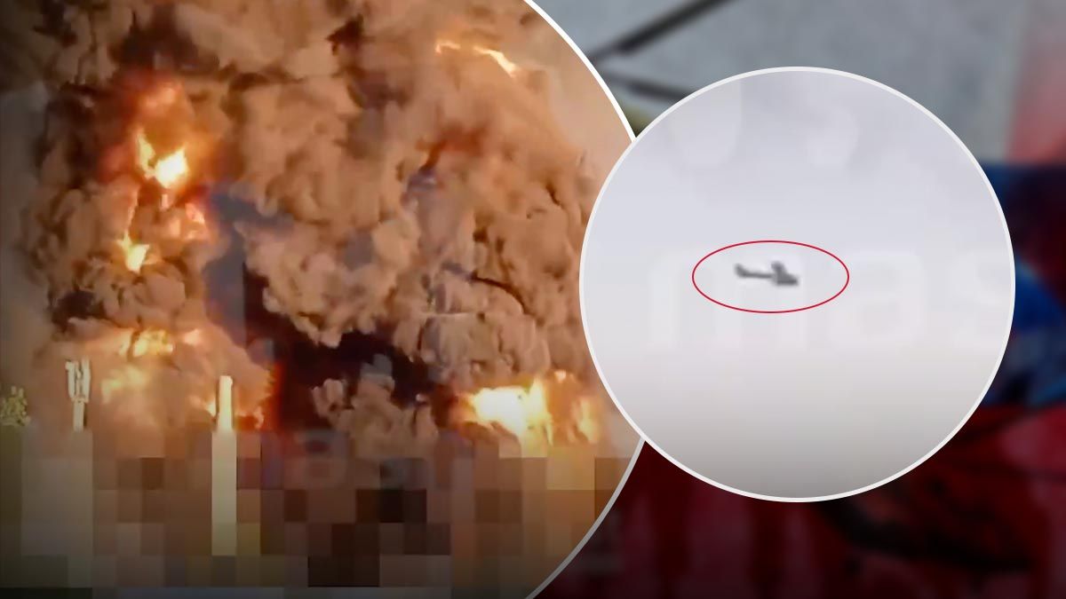 Атака на российский НПЗ в Калаче-на-Дону Атака на российский НПЗ в Калаче-на-Дону