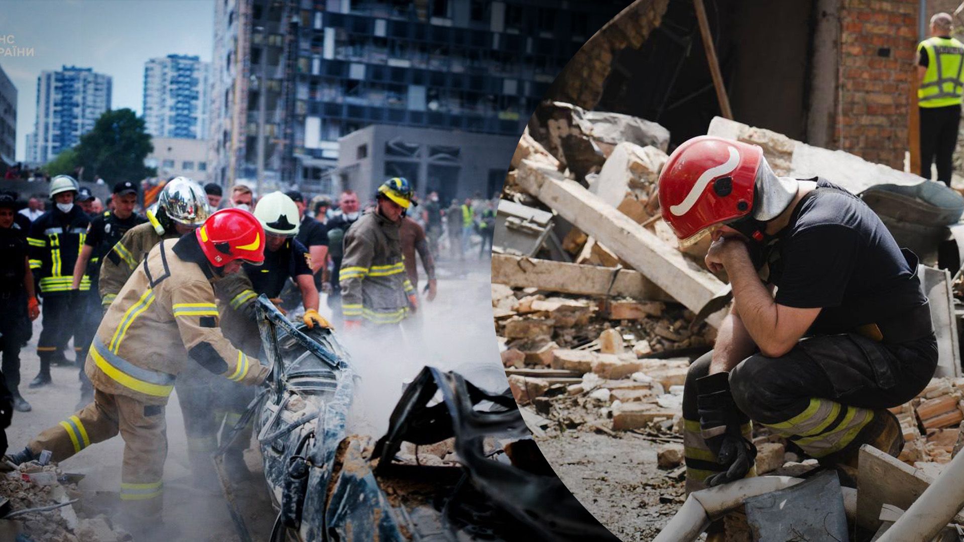 На территории "Охматдета" в Киеве завершили аварийно-спасательные работы - 24 Канал На территории "Охматдета" в Киеве завершили аварийно-спасательные работы - 24 Канал