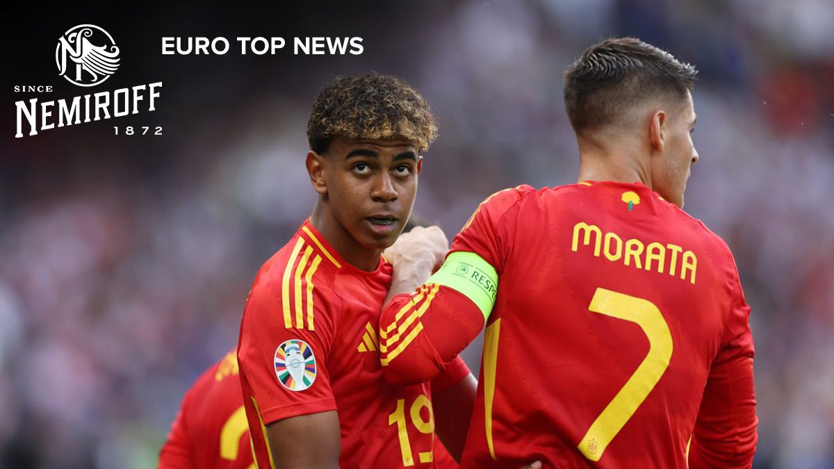 Іспанія Франція - результат та відео голів 1/2 фіналу Євро-2024 з футболу 9 липня