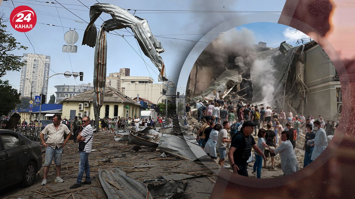 Чому атака 8 липня по Києву була нетиповою Чому атака 8 липня по Києву була нетиповою