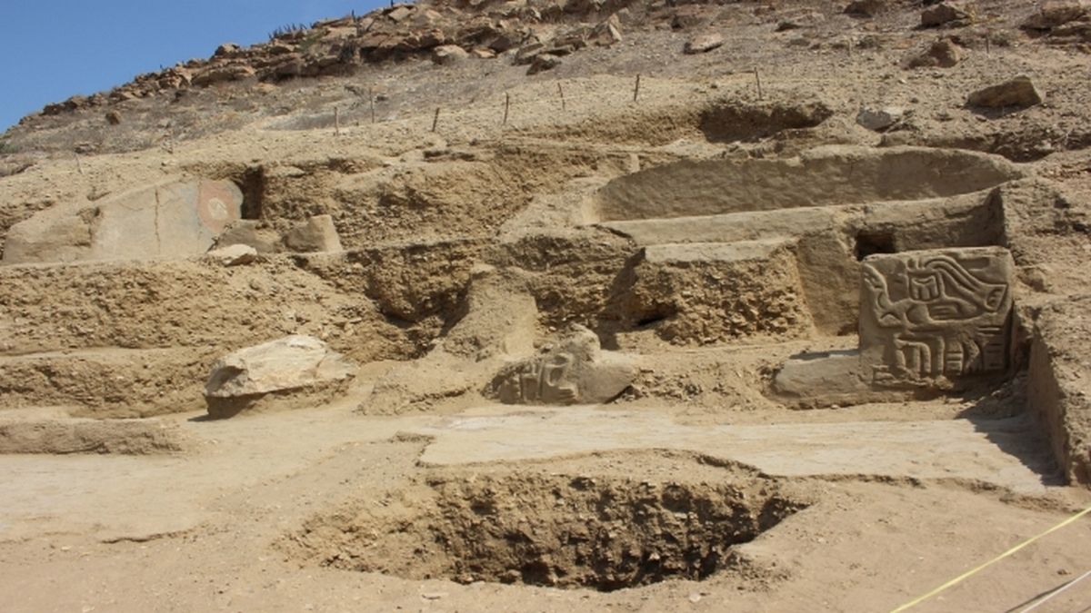 Древний храм в Перу содержит человеческие жертвоприношения