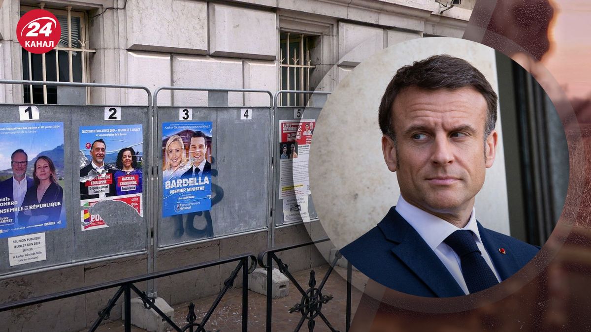 Чому Макрон вирішив розпустити французький парламент