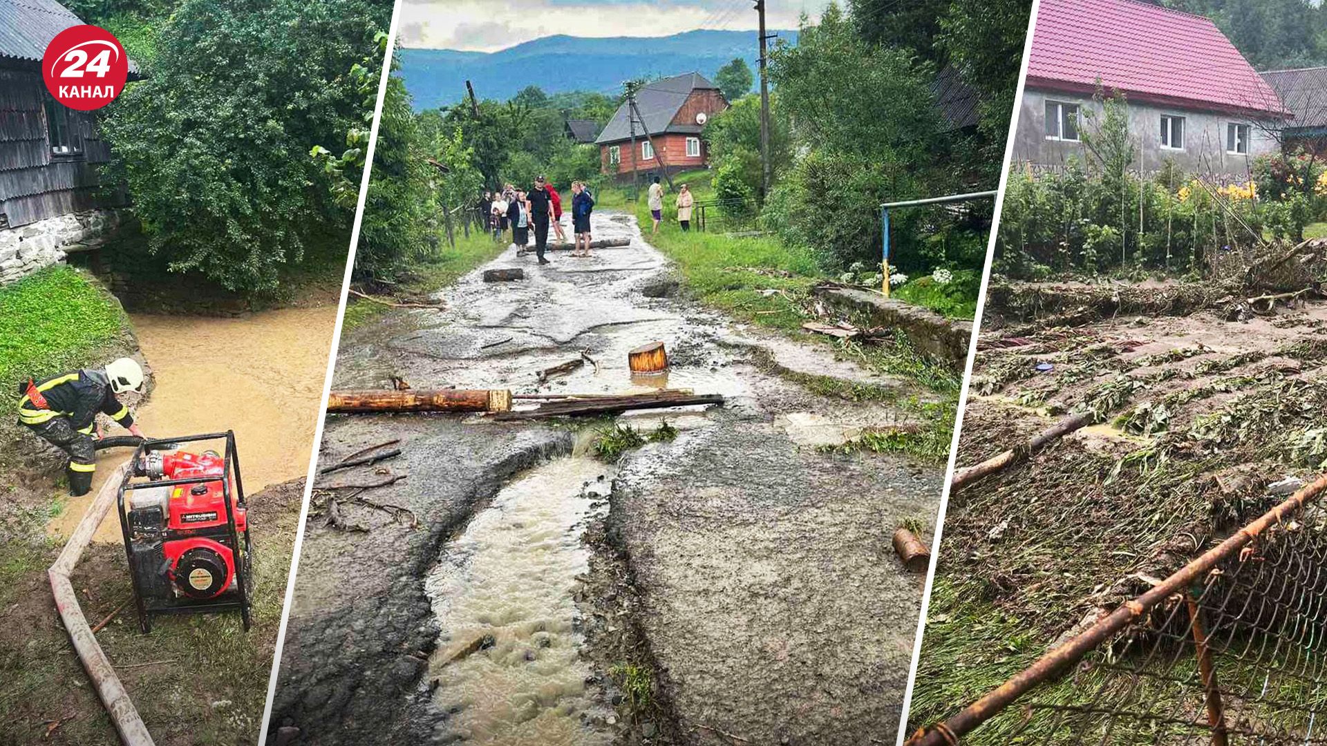 На Закарпатті 68-річну жінку віднесло течією На Закарпатті 68-річну жінку віднесло течією