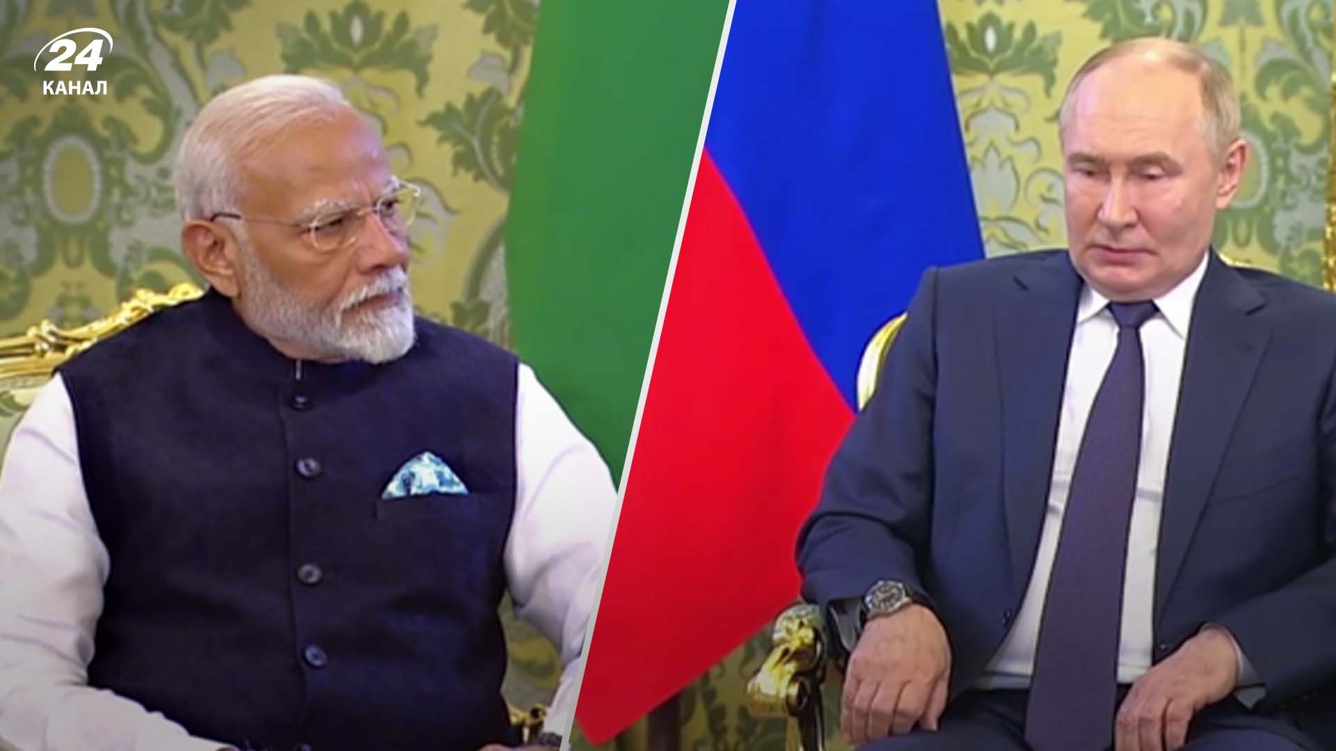Моди сделал возмутительное заявление на фоне массированной атаки по Украине - 24 Канал Моди сделал возмутительное заявление на фоне массированной атаки по Украине - 24 Канал