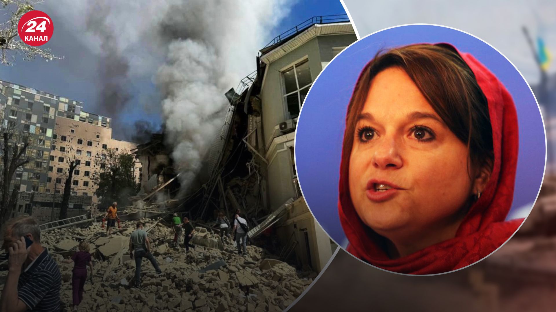 "Охматдет" мог подвергнуться прямому попаданию ракеты "Охматдет" мог подвергнуться прямому попаданию ракеты