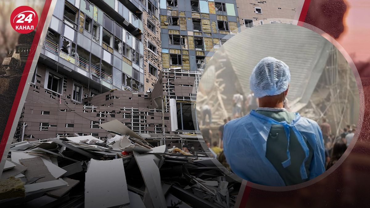 Лікарі "Охматдиту" пригадали, як оперували під час удару Лікарі "Охматдиту" пригадали, як оперували під час удару