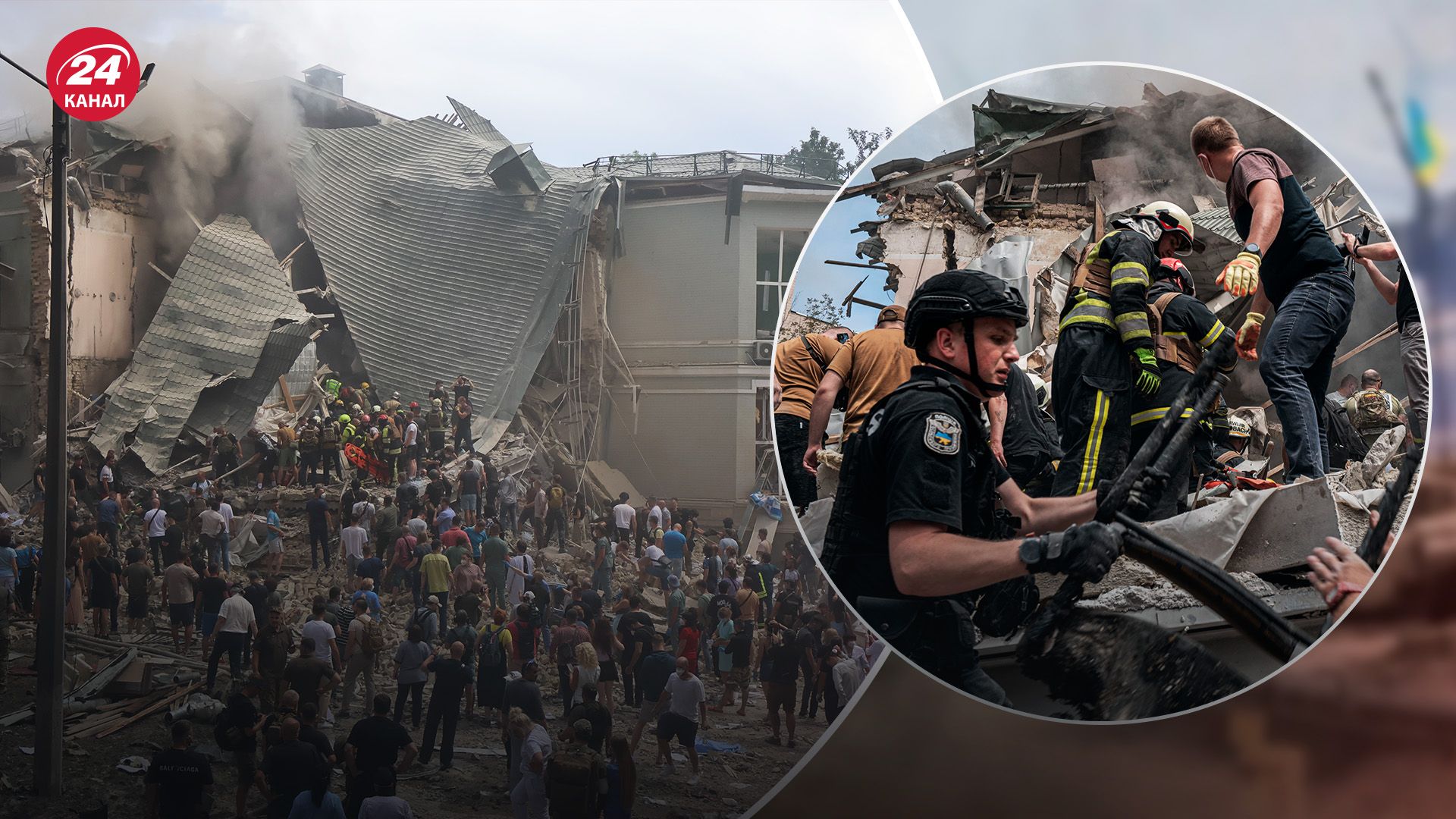 В Минздраве сообщили, сколько детей было в "Охматдете" на момент удара - 24 Канал В Минздраве сообщили, сколько детей было в "Охматдете" на момент удара - 24 Канал