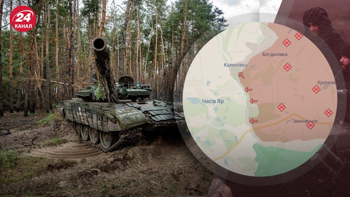 Ситуація на фронті Ситуація на фронті