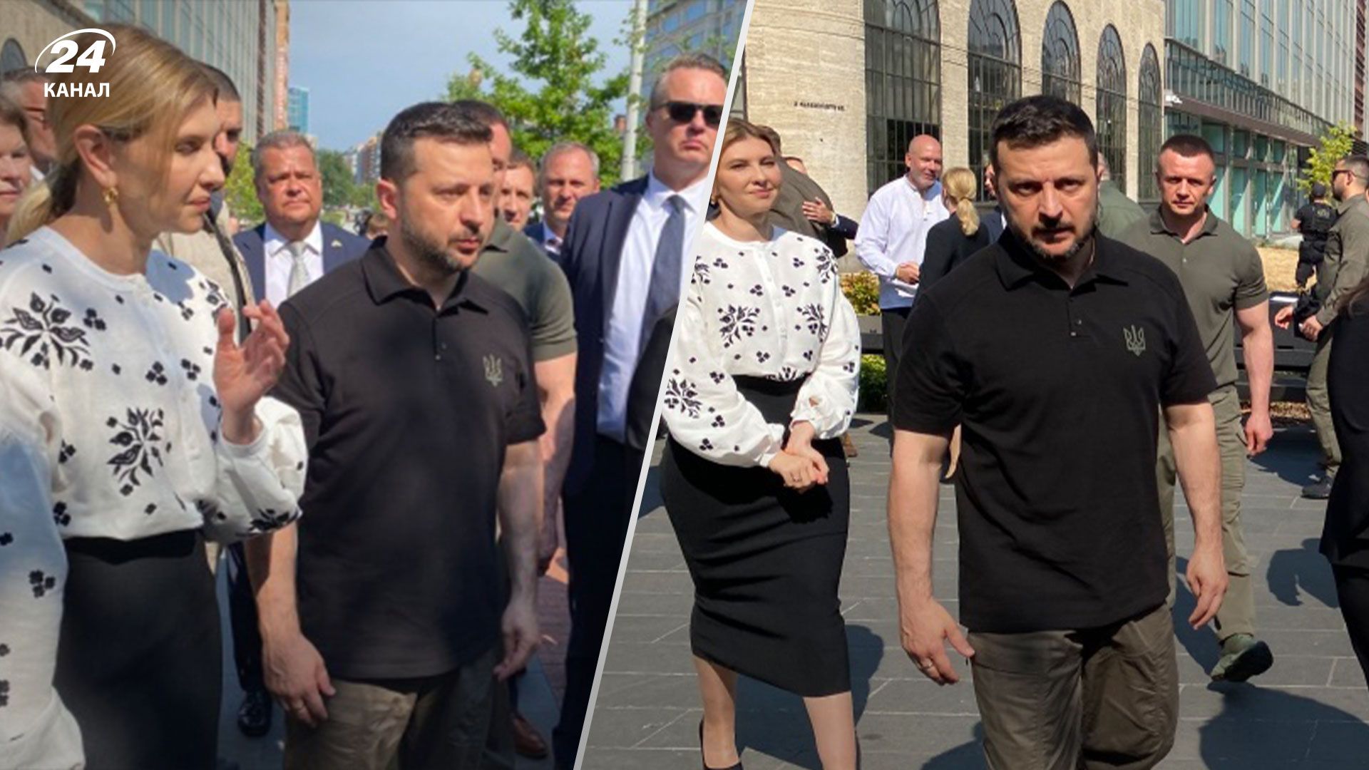 Зеленский прибыл в Вашингтон на саммит НАТО - 24 Канал Зеленский прибыл в Вашингтон на саммит НАТО - 24 Канал