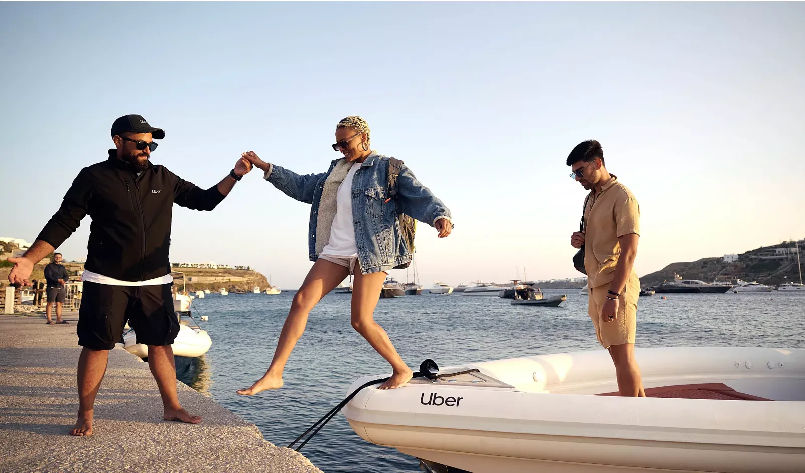 Uber предлагает путешествия на лодках и яхтах Uber предлагает путешествия на лодках и яхтах