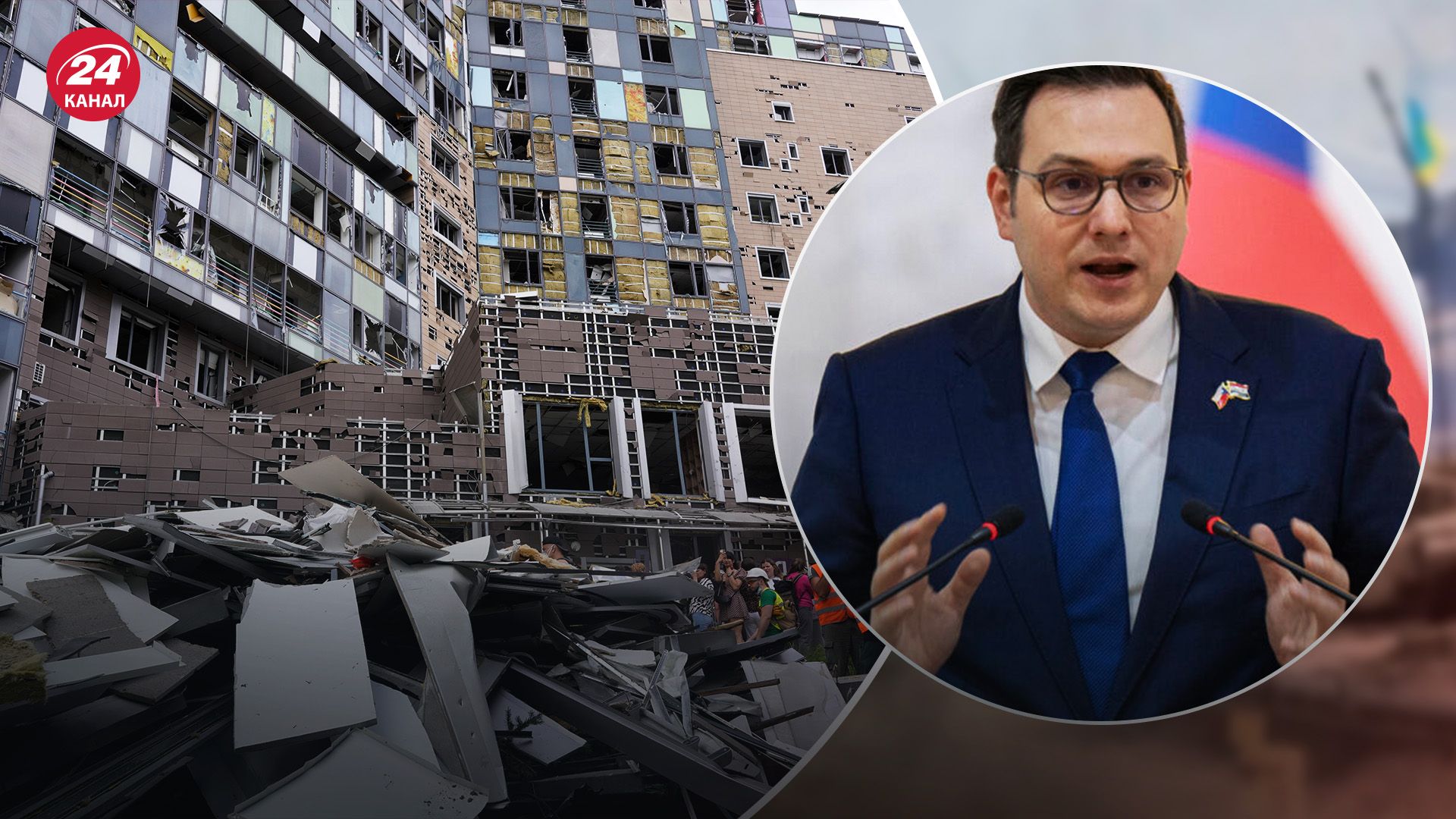 Російського посла викликали до МЗС Чехії Російського посла викликали до МЗС Чехії