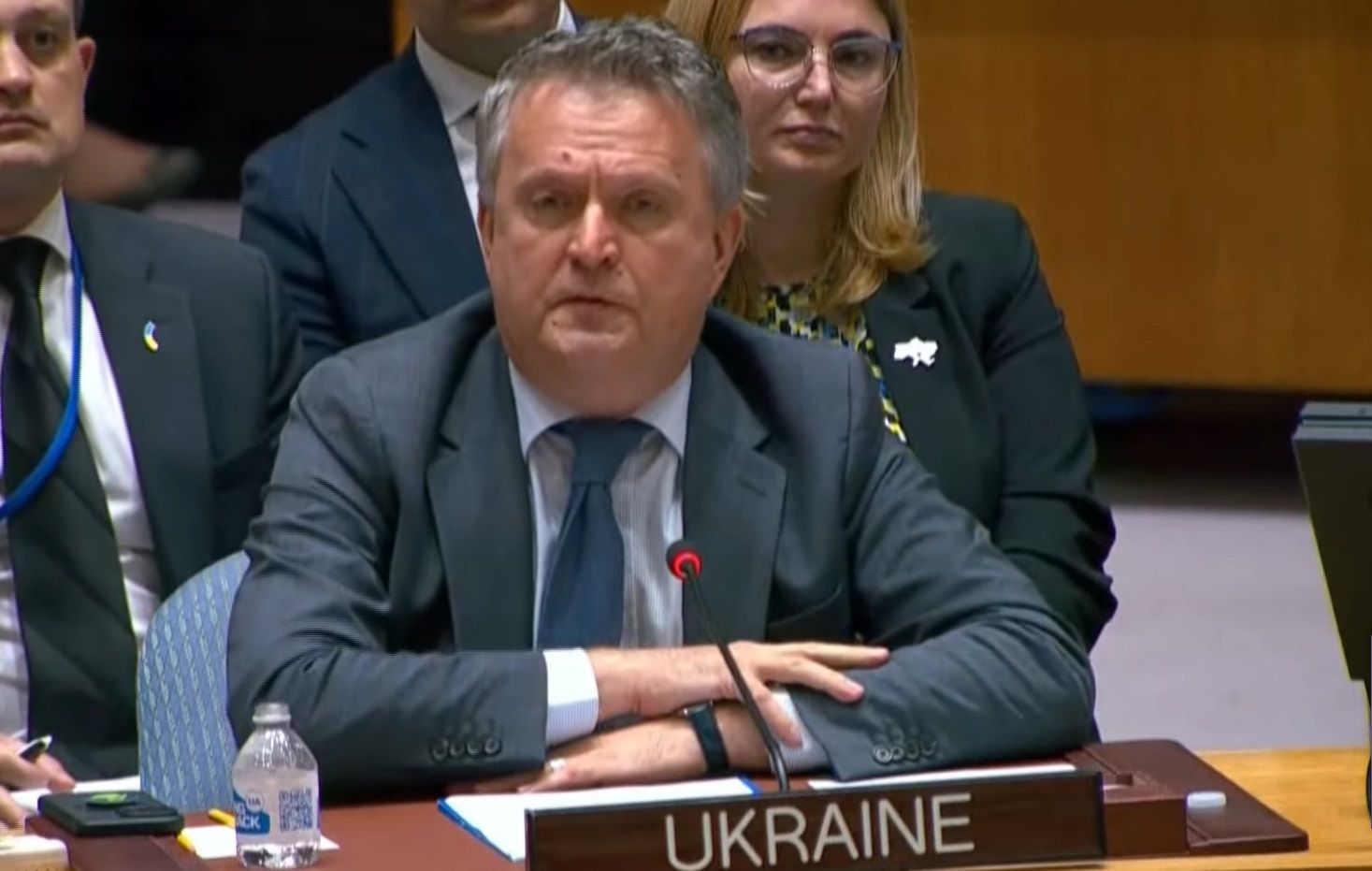 Виступ Кислиці на Радбезі ООН 9 липня Виступ Кислиці на Радбезі ООН 9 липня