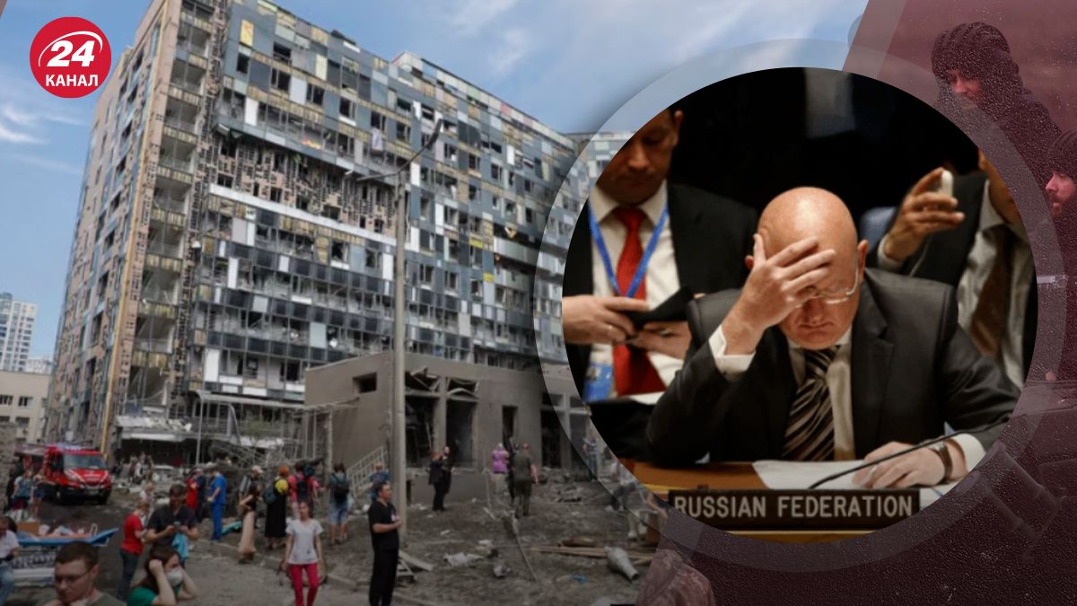 Росія головує в Радбезі ООН Росія головує в Радбезі ООН