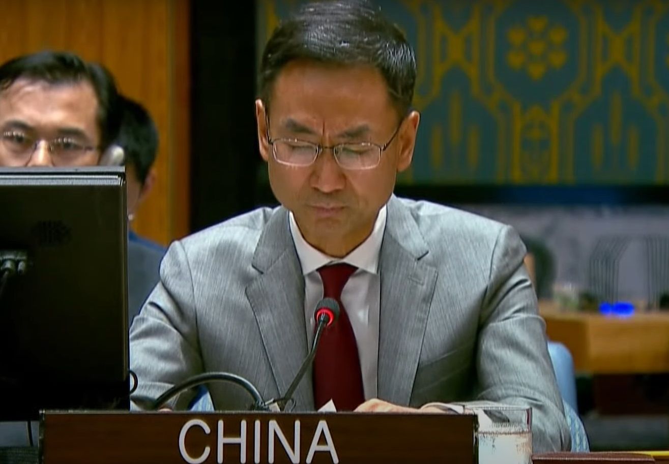  Китай заговорив про "поступки й переговори" на засіданні Радбезу