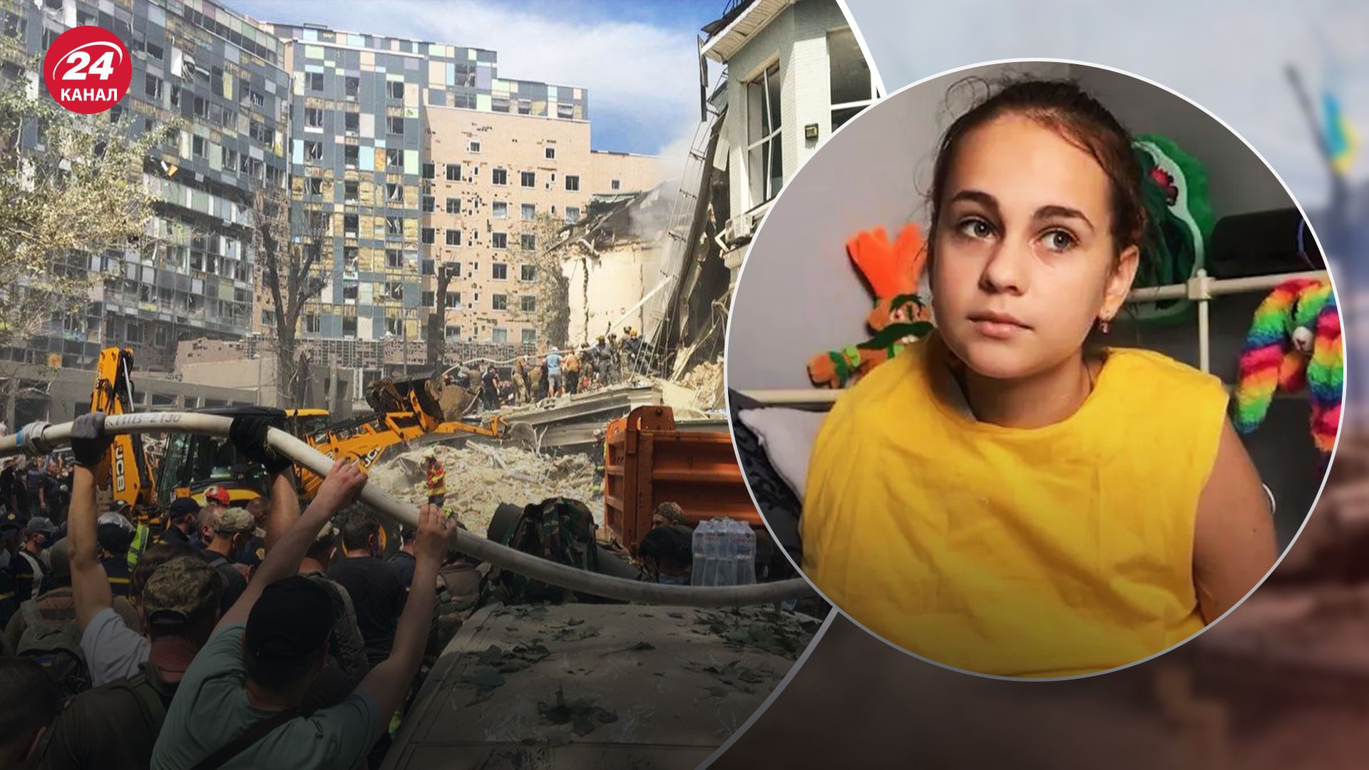 13-летняя черниговчанка попала под ракетный обстрел "Охматдета"