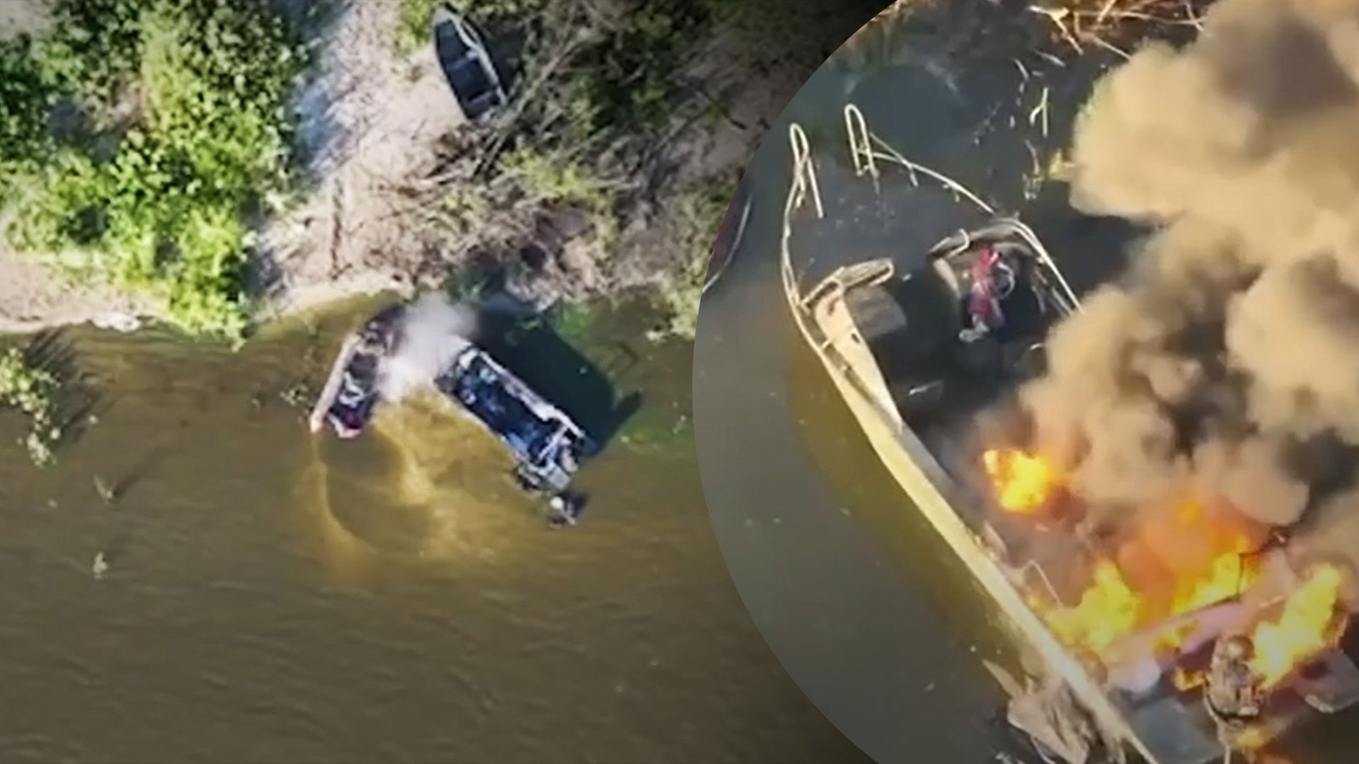 Бійці ССО знищили 15 човнів росіян на Херсонщині: гаряче відео - 24 Канал