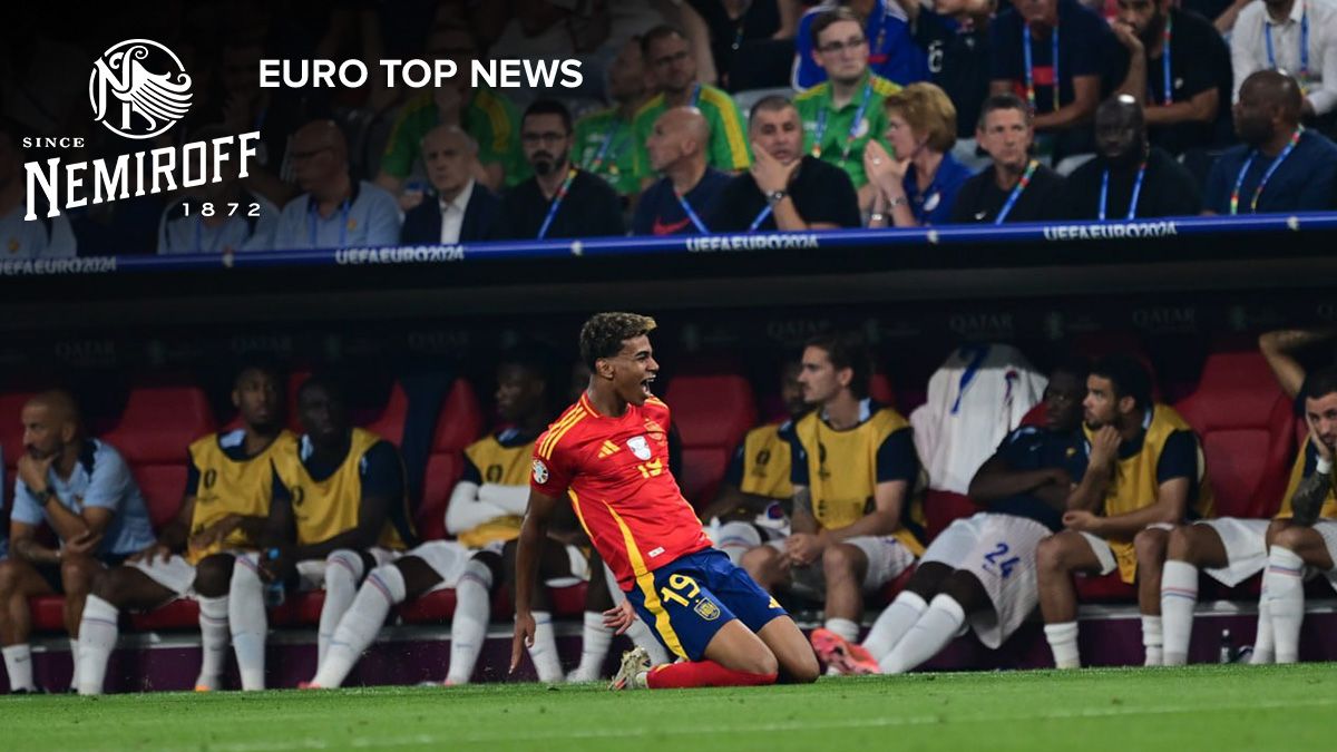 Євро-2024 з футболу - хто вийшов до фіналу чемпіонату Європи Євро-2024 з футболу - хто вийшов до фіналу чемпіонату Європи