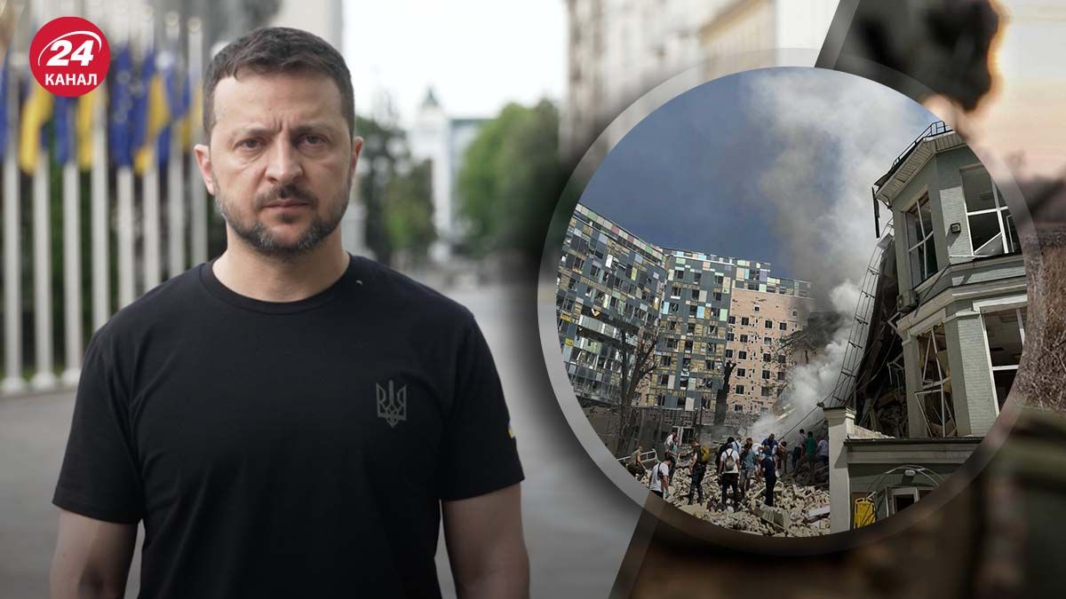 Зеленский высказался об ударе по "Охматдету" Зеленский высказался об ударе по "Охматдету"