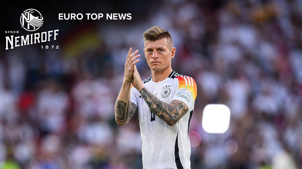 Шлях виступів німця Тоні Крооса в історії чемпіонатів Європи з футболу Шлях виступів німця Тоні Крооса в історії чемпіонатів Європи з футболу