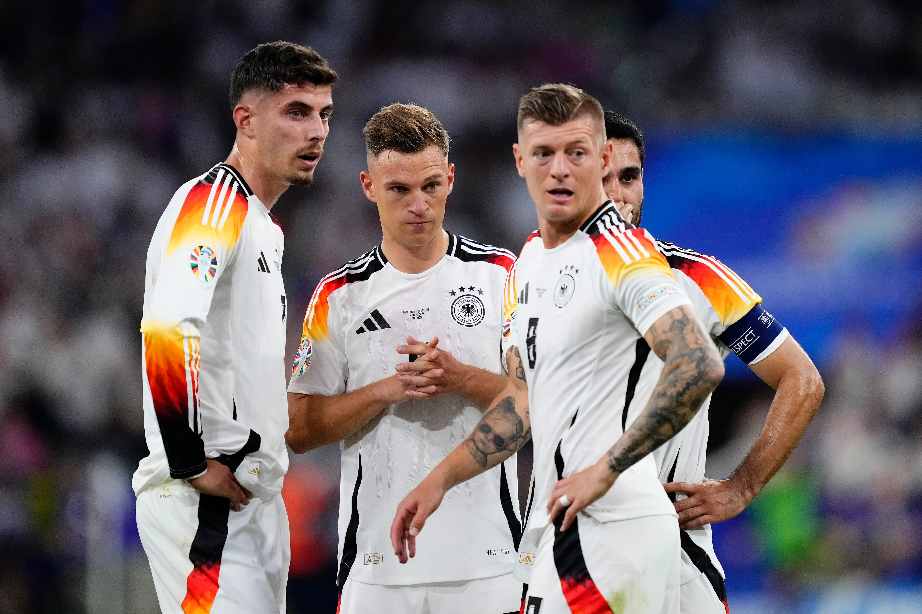 Німеччина дійшла до 1/4 фіналу Євро-2024