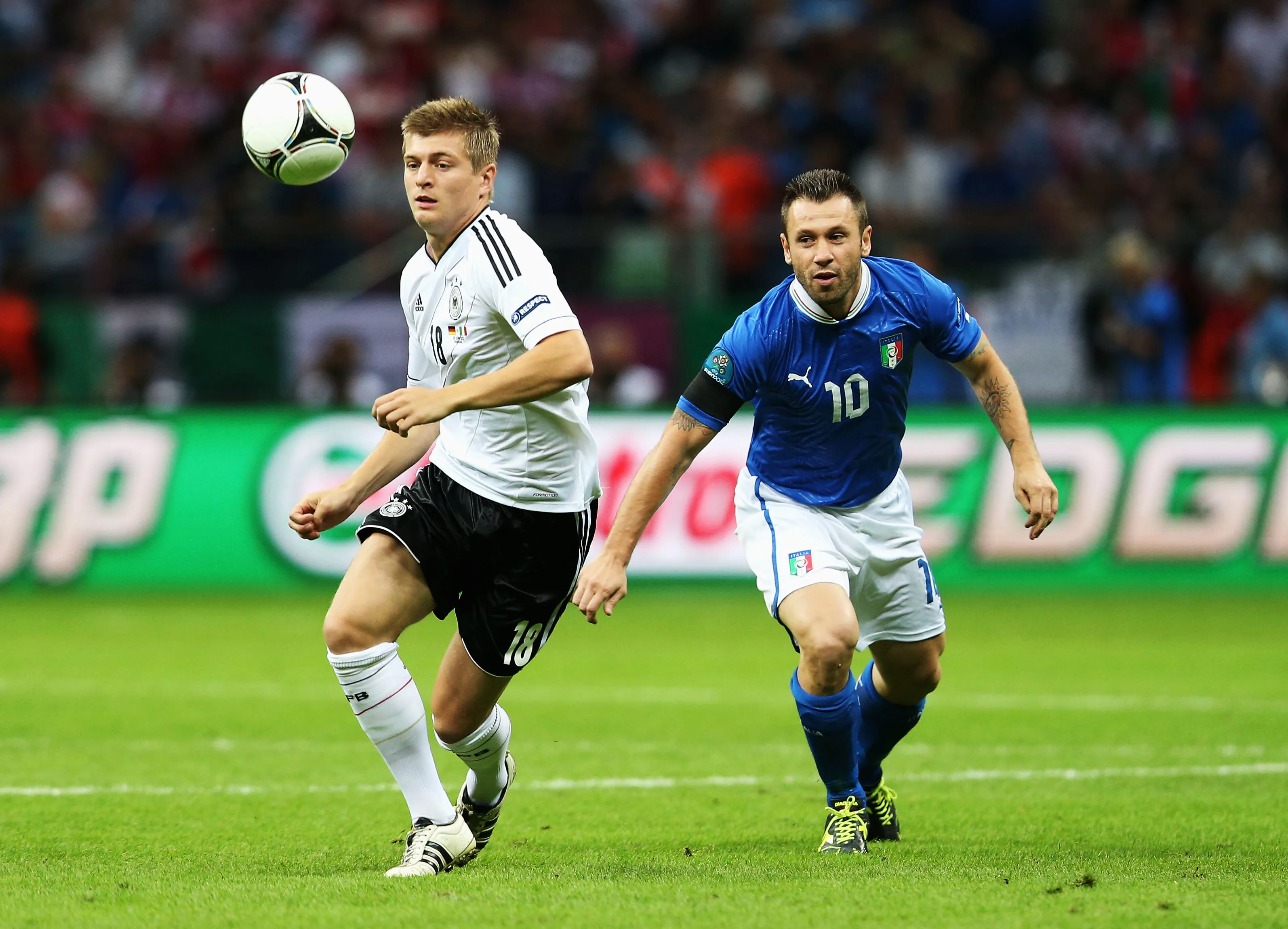 Дебютное Евро для Тони Крооса для Франции Дебютное Евро для Тони Крооса для Франции