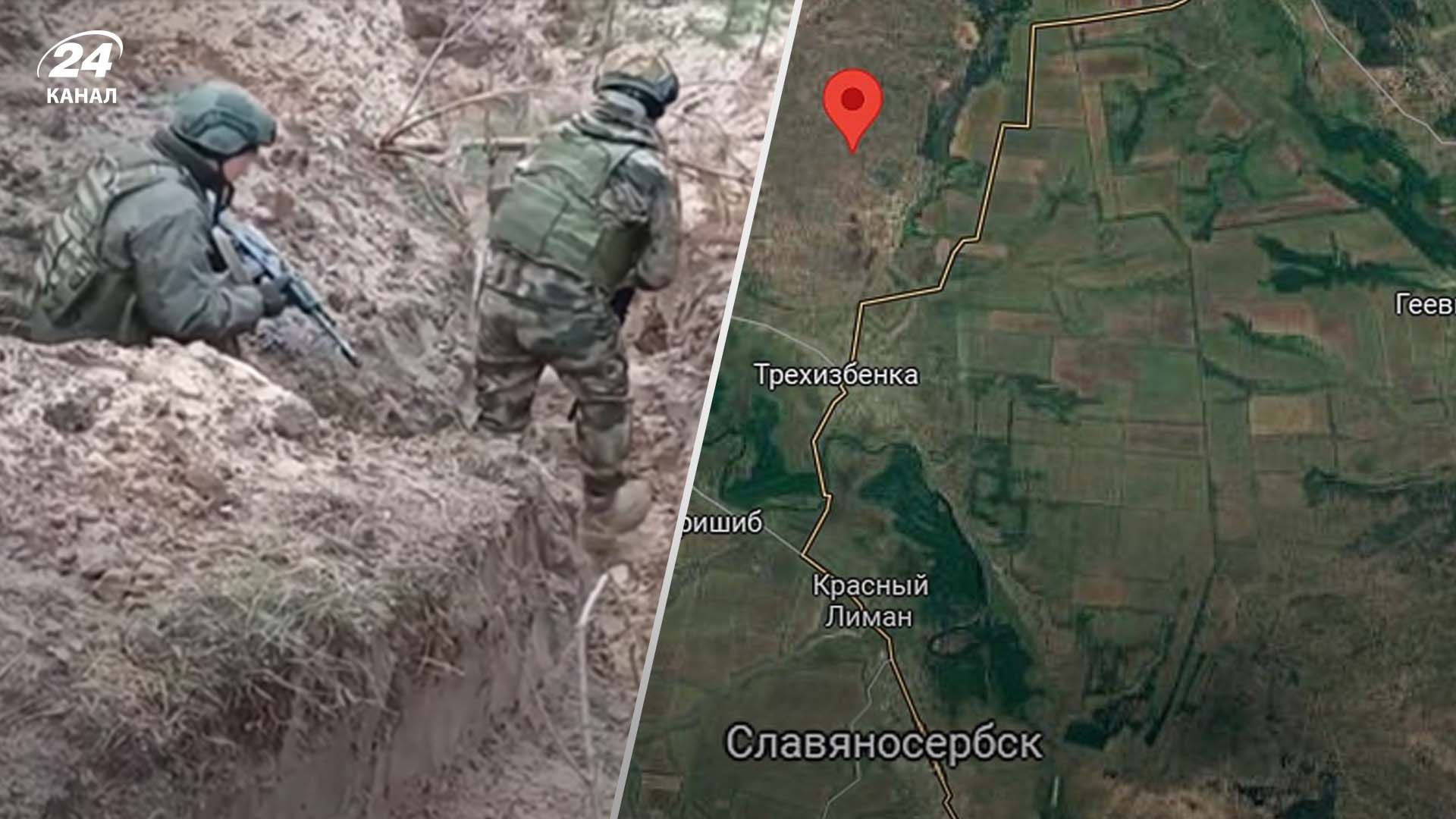 Партизаны разведали тренировочную базу России на Луганщине