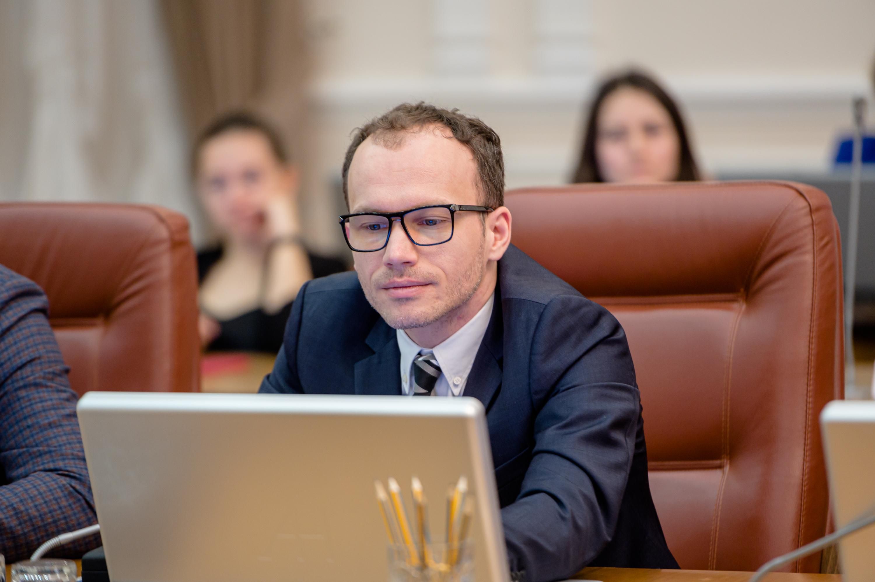 Малюська відреагував на інформацію про свою відставку Малюська відреагував на інформацію про свою відставку