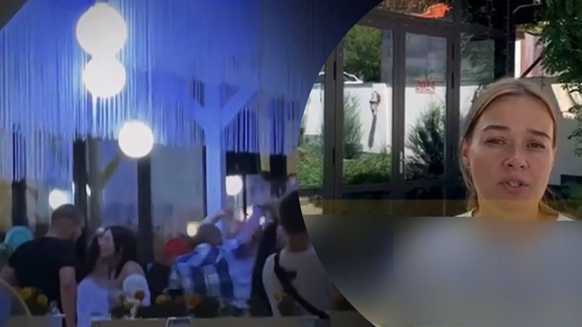 В ресторані Одеси грала російська музика В ресторані Одеси грала російська музика