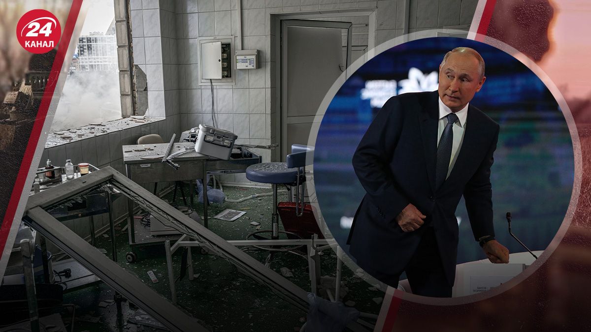 В ОП прокомментировали удар по "Охматдету" В ОП прокомментировали удар по "Охматдету"