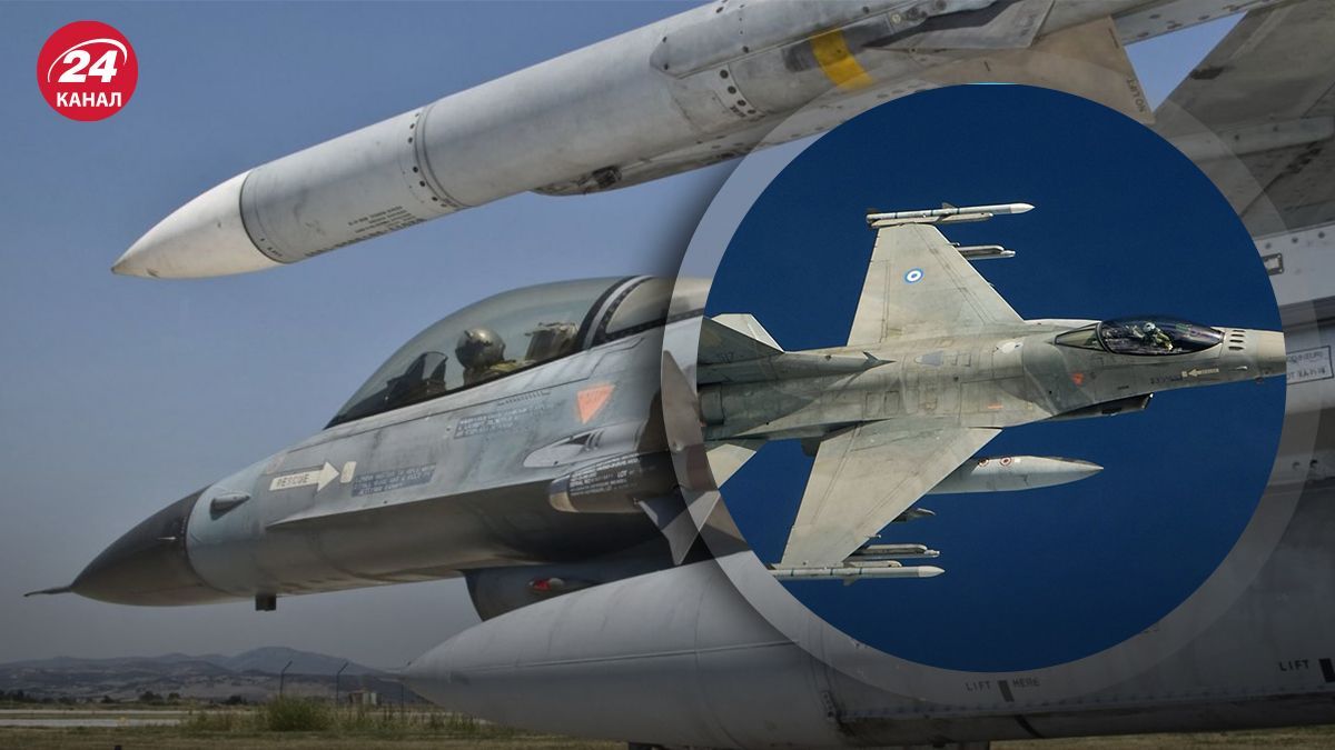 Норвегия передаст Украине 6 F-16