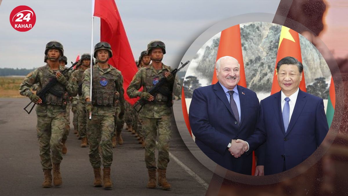 Зачем Беларусь и Китай проводят совместные военные учения у границ с Украиной и Польшей