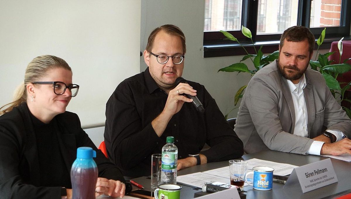 Депутат німецького Бундестагу Серен Пелллман Депутат німецького Бундестагу Серен Пелллман