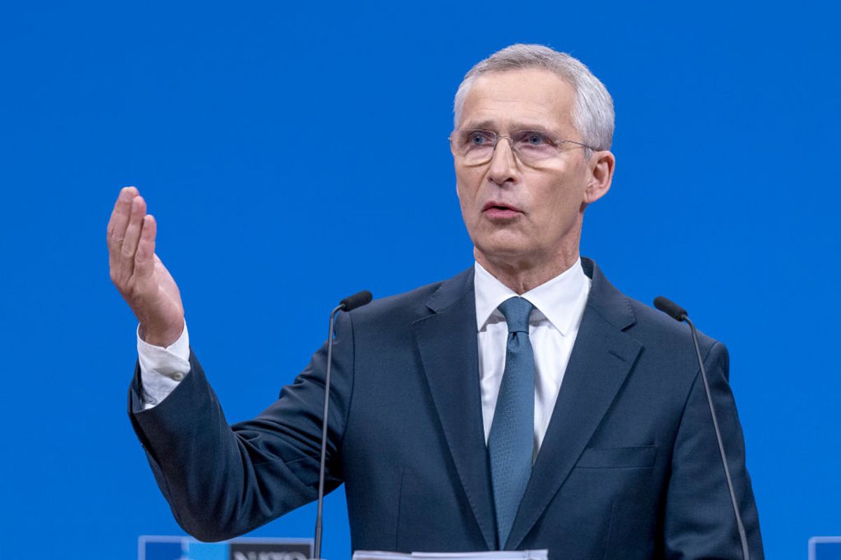 Столтенберг про членство України в НАТО Столтенберг про членство України в НАТО