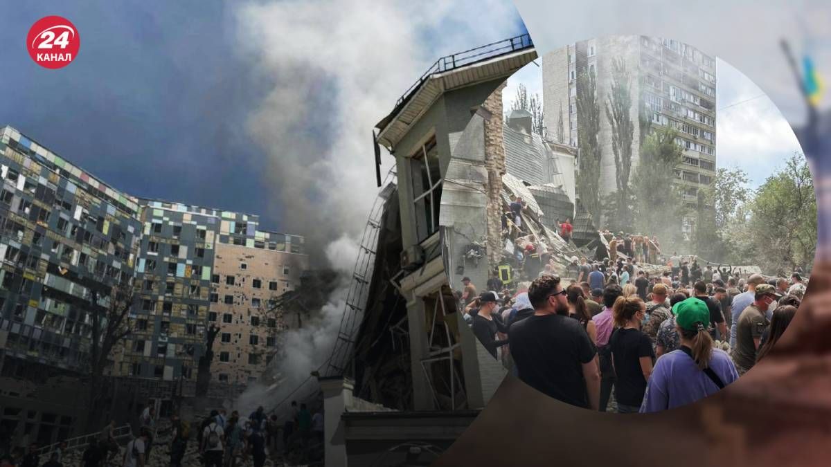 8 июля Россия целенаправленно ударила по Охматдету 8 июля Россия целенаправленно ударила по Охматдету