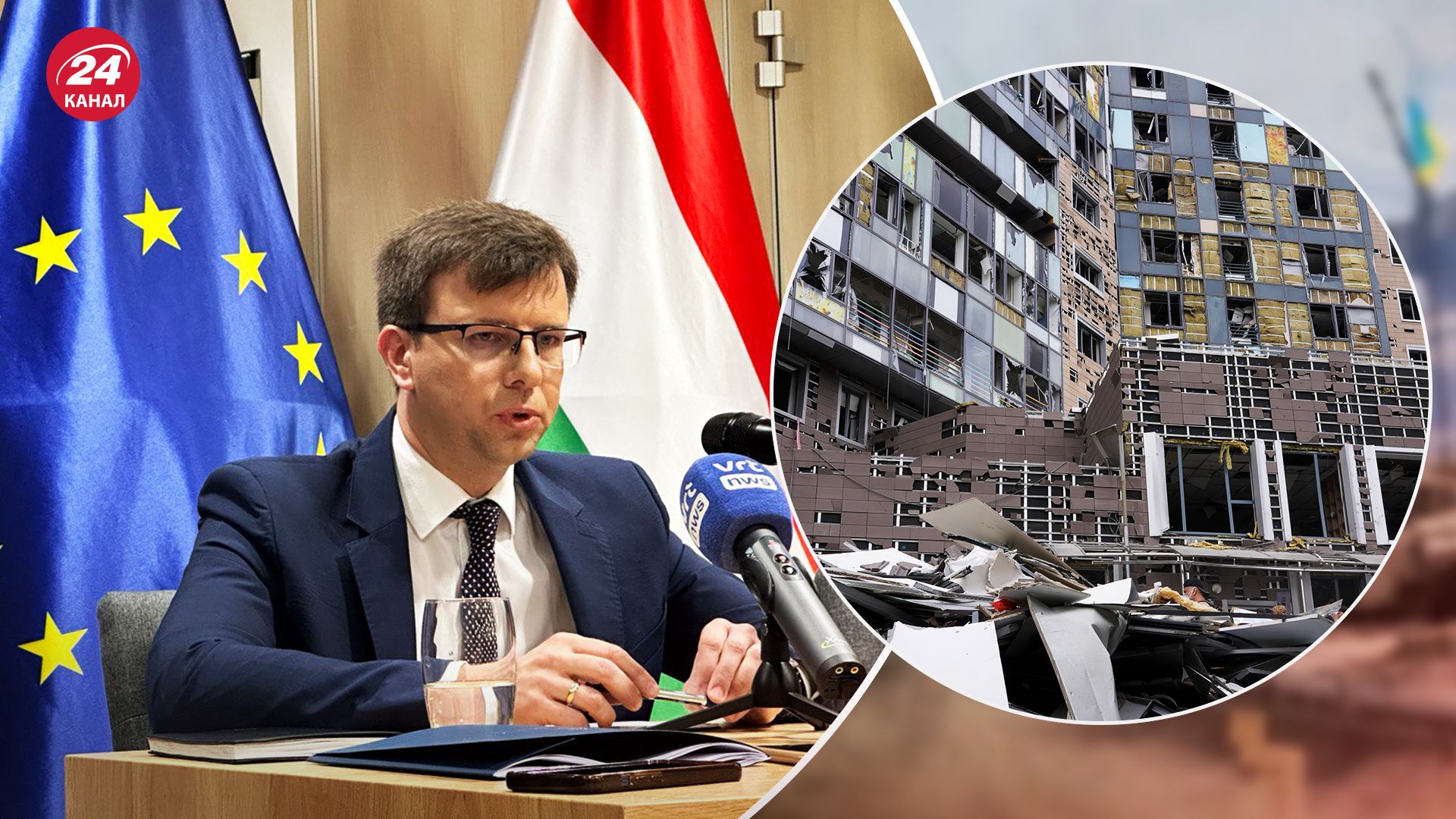 Обстрел Охматдета - Венгрия цинично высказалась о встрече с Путиным и ударе по больнице - 24 Канал Обстрел Охматдета - Венгрия цинично высказалась о встрече с Путиным и ударе по больнице - 24 Канал