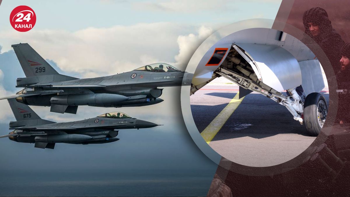 Літаки F-16 Літаки F-16