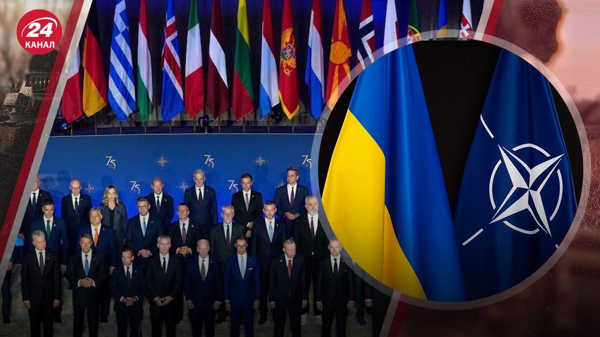 Про що говорили в кулуарах на саміті НАТО Про що говорили в кулуарах на саміті НАТО