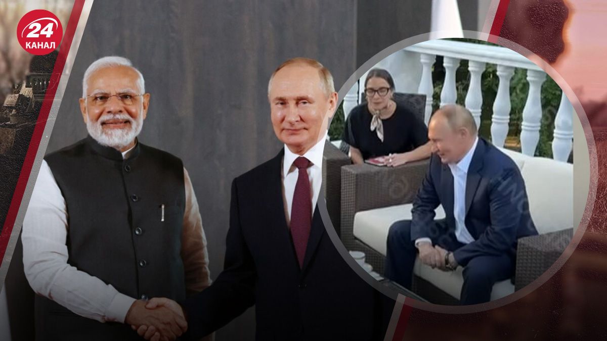 О чем могли говорить Моди и Путин