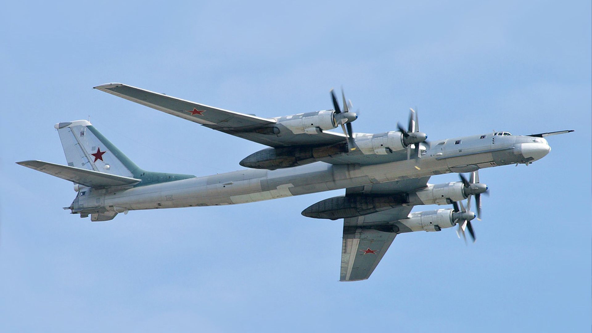 Россия подняла в небо свою стратегическую авиацию 11 июля